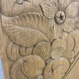 Art deco oak sideboard