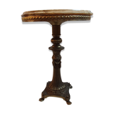 Marble table lion's feet