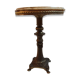 Marble table lion's feet