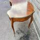 Curved flat desk in Louis XV style