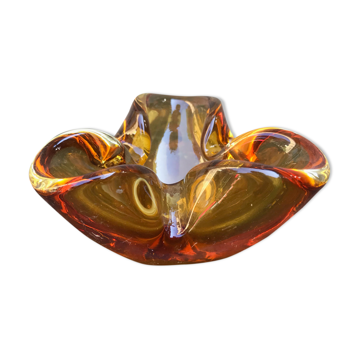 Ashtray Seguso Murano