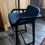 Chaises de bar en chêne