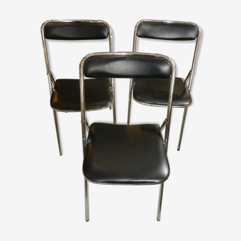 Set de 3 chaises pliantes Sauvignet