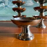 Coupes à glace en inox 1970