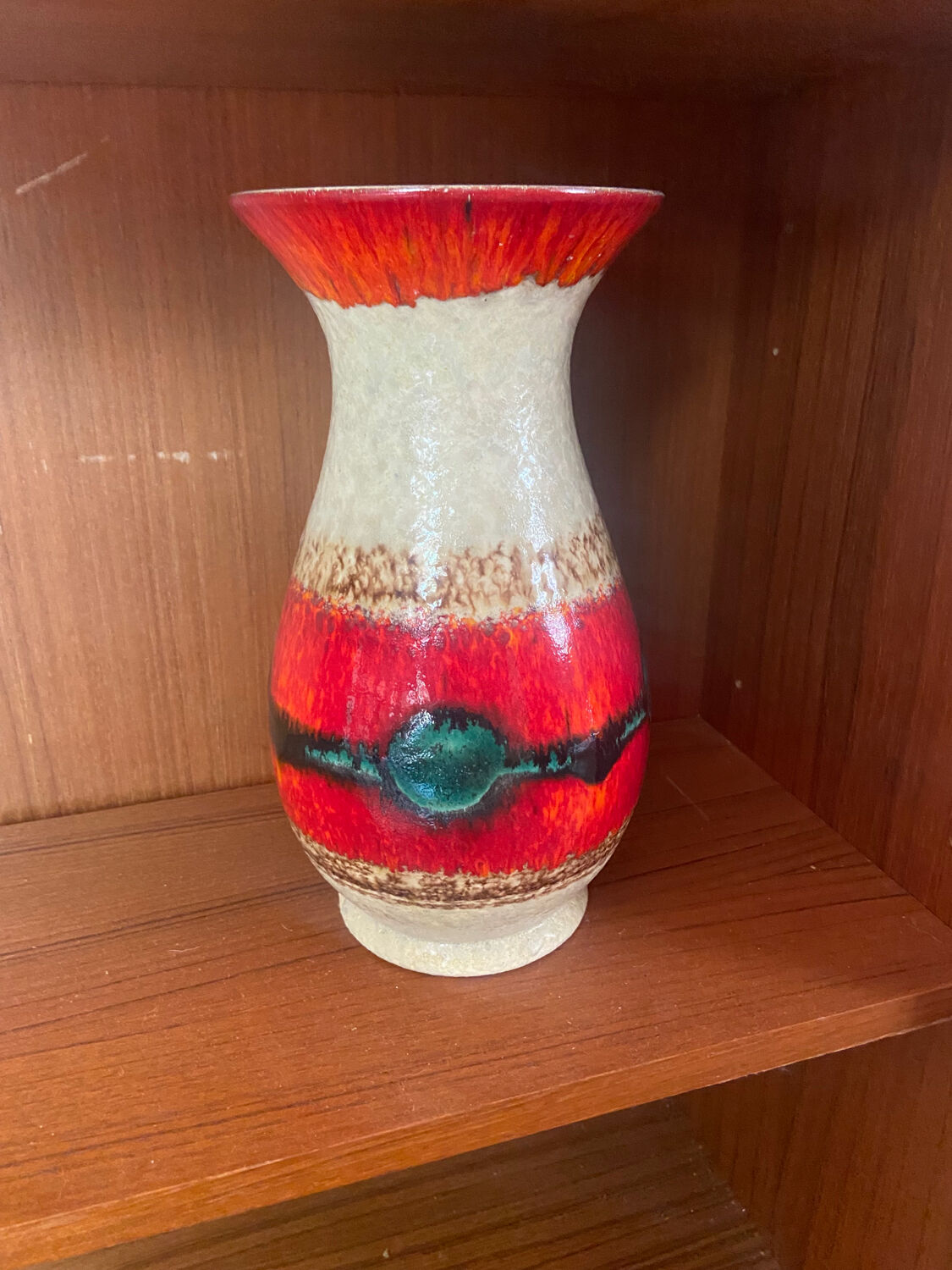 Vase 60s West Germany