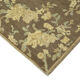 1950s hand-knotted rustic turkish beige carpet 125 cm x 244 cm