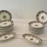 GIEN earthenware service