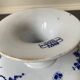 Earthenware compotier Creil & Montereau Japanese service 19th century