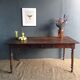 Farm table 1 drawer