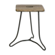 Tabouret art populaire