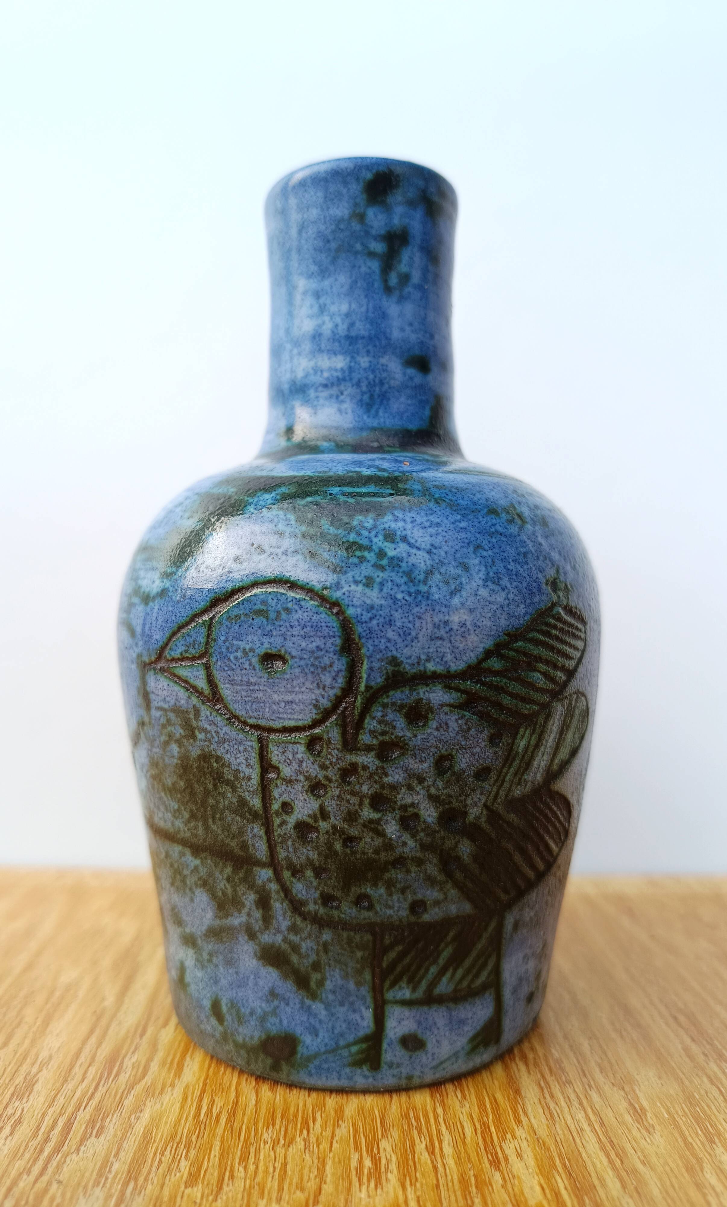 Ceramic, Jacques Blin vase
