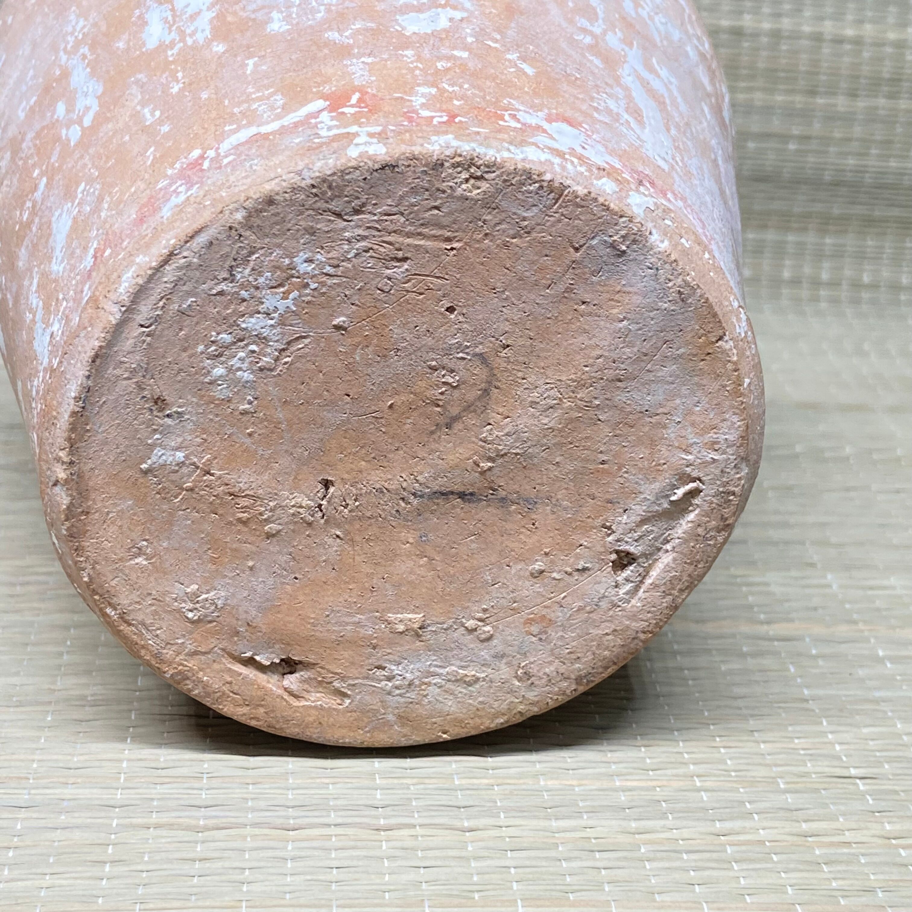 Vase amphore en terre cuite