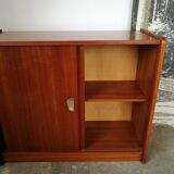 Vintage sideboard, sliding doors