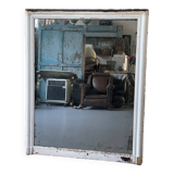 Miroir blanc vintage
