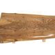 Table basse scandinave en orme, Suède, 1970