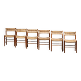 Lot de 6 chaises Dordogne Sentou
