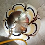 Vintage XXL Egg Ball Pendant Light Murano Glass Design