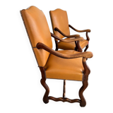 Pair of Paul Bocuse armchairs