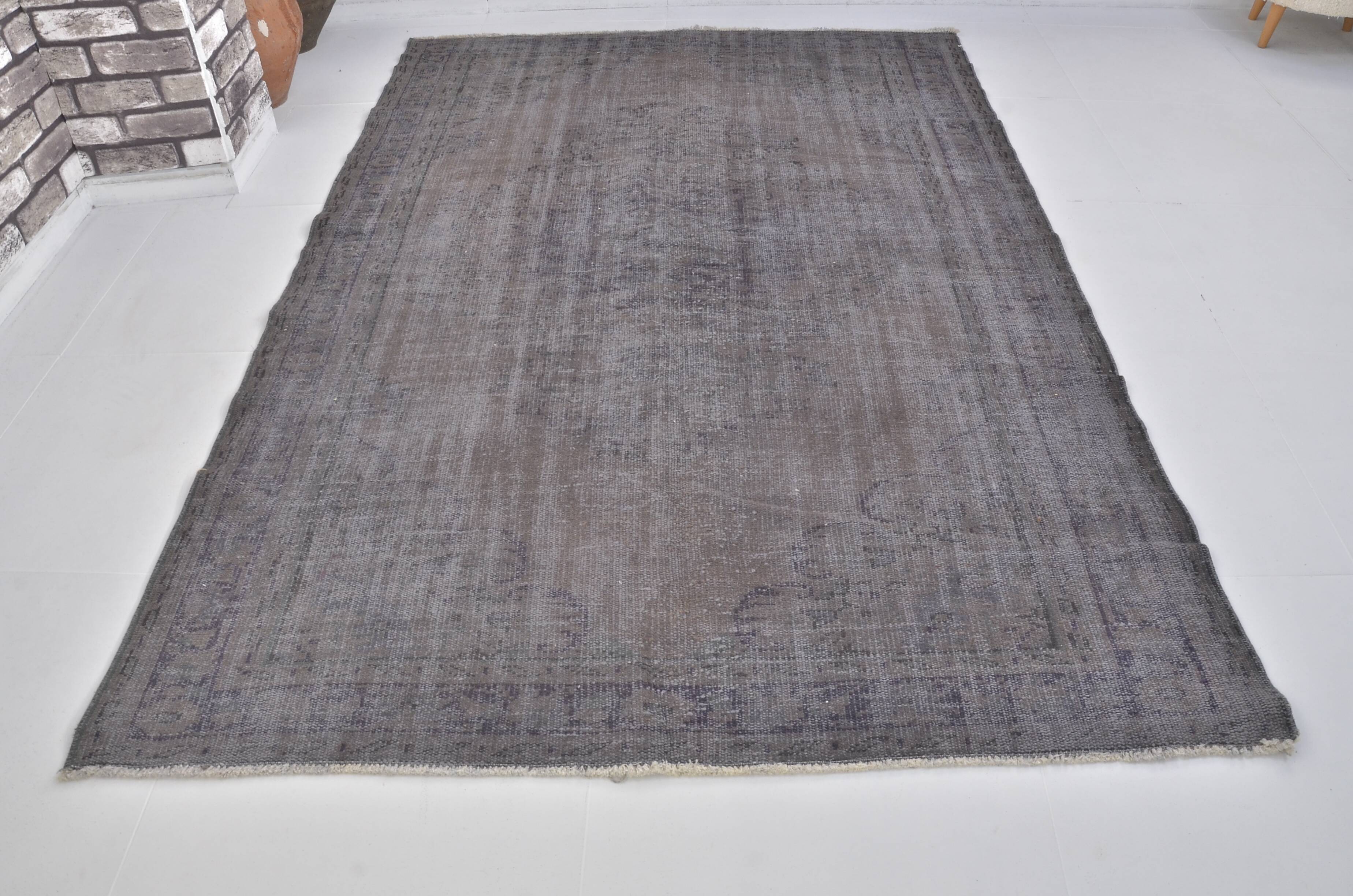 Oushak Vintage Handknotted Rug sku 1497