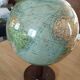 Vintage terrestrial globe Columbus from the 1950s.