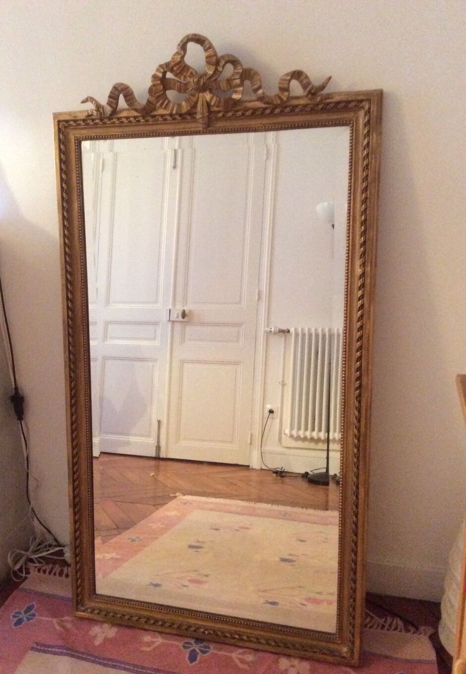 Mirror louis XV 78x130cm