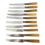 10 couteaux anciens