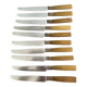 10 antique knives