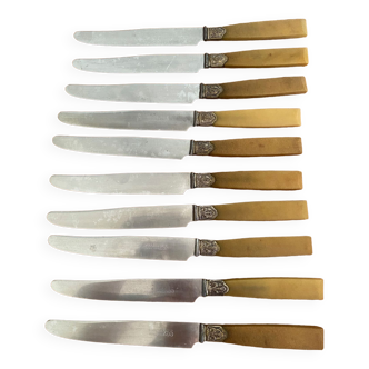 10 antique knives