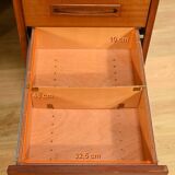 ORDO Mahogany Executive Desk – 1960