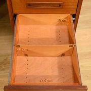 Bureau de Direction ORDO en Acajou – 1960