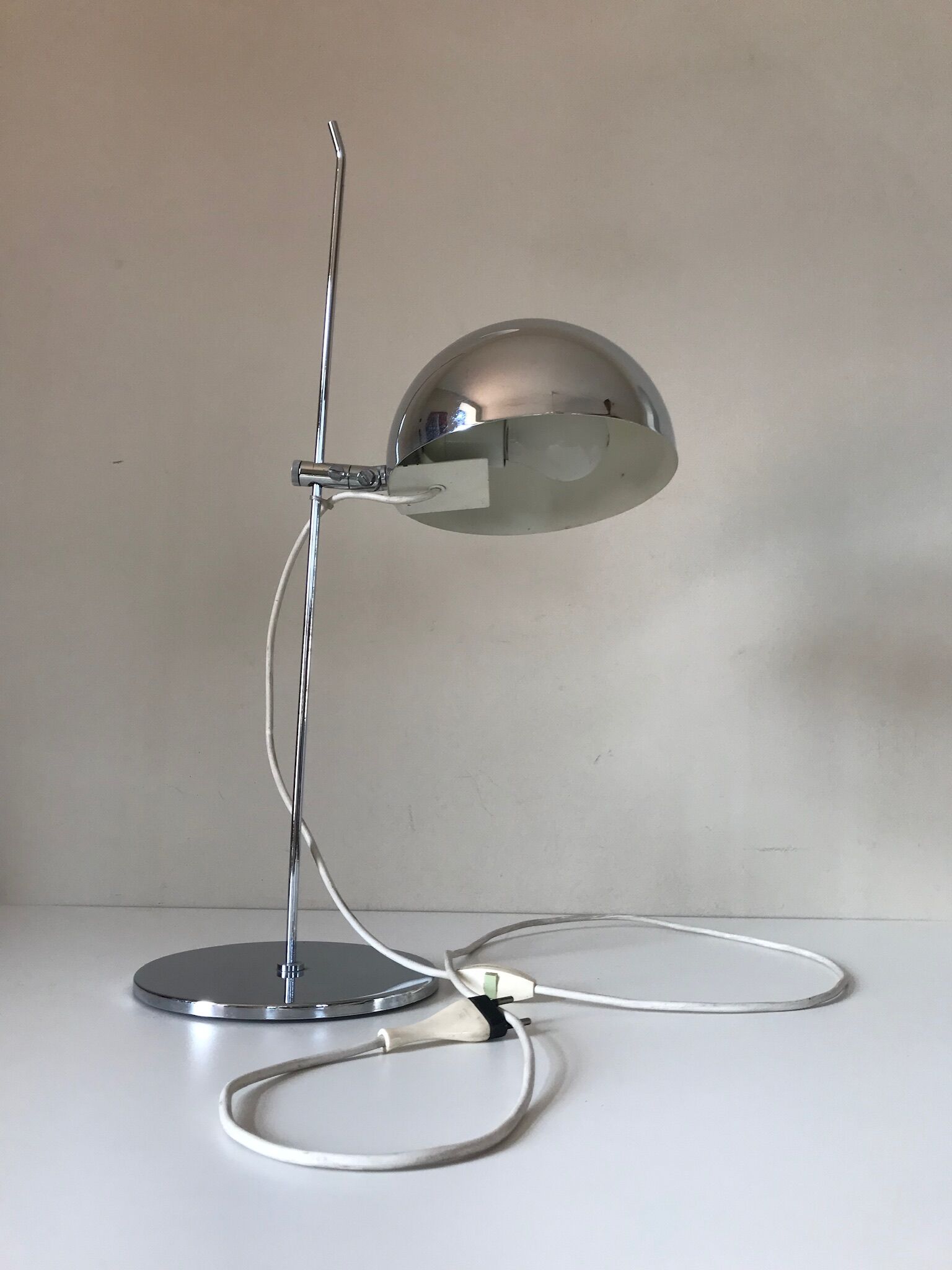 A21 lamp design Alain richard edition disderot 1960