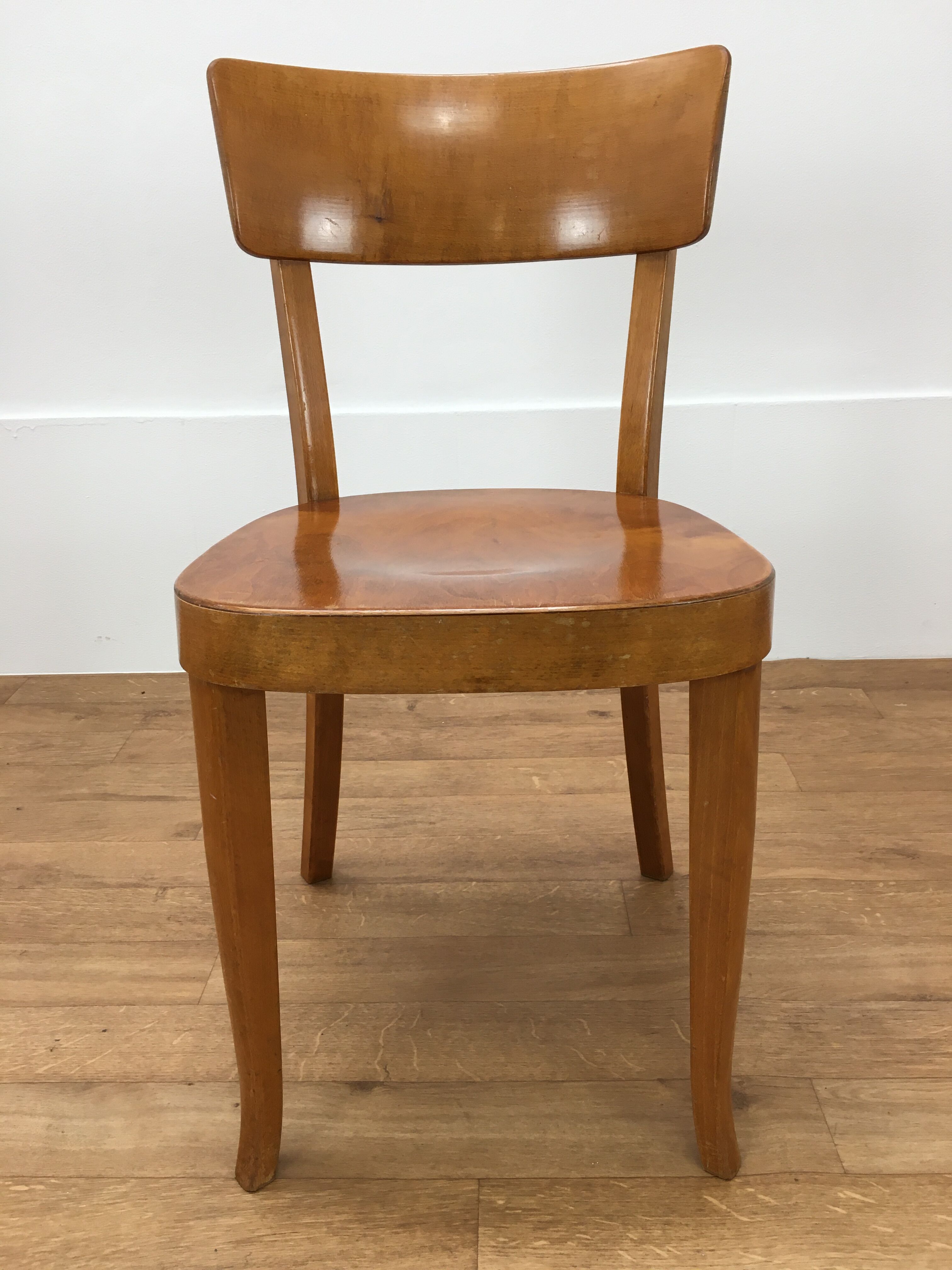 Set de 4 chaises Horgen Glarus Classic 1-380 style bistrot