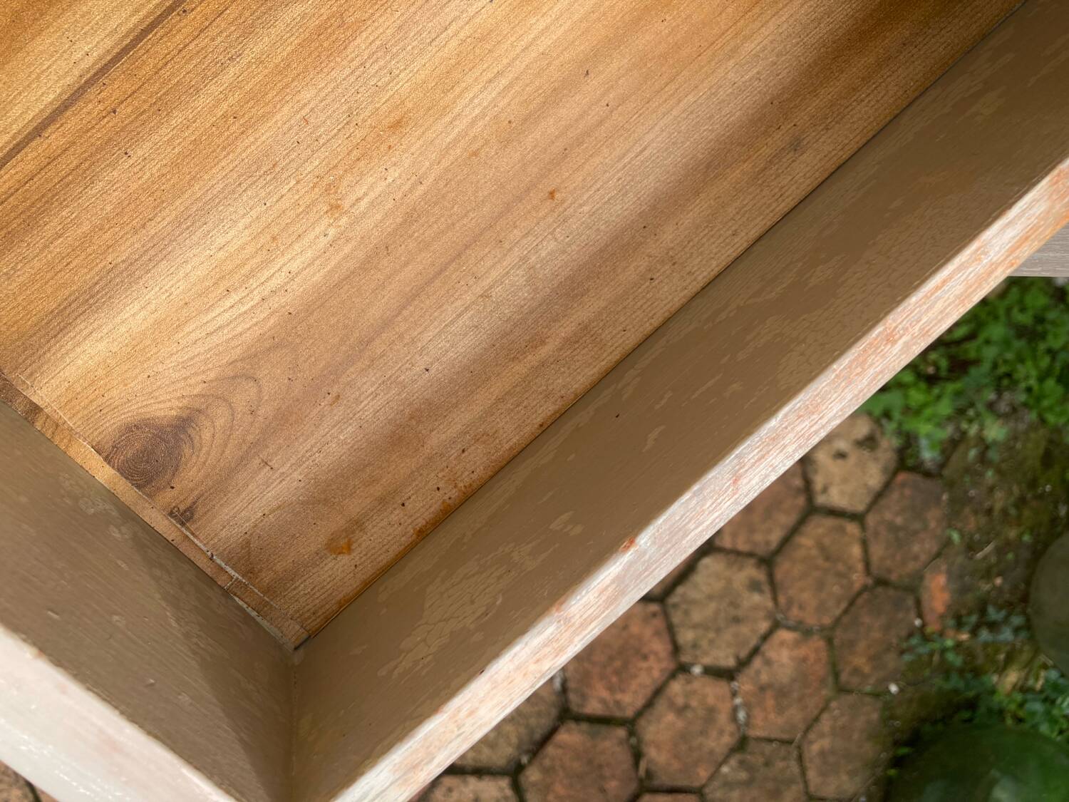 Vintage Parisian sideboard