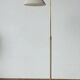 Le Klint 340 floor lamp in brass – design by Philip Bro Ludvigsen
