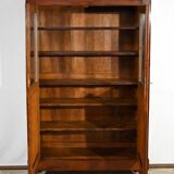 Small Mahogany Bookcase, Restoration Period – Early 19th Century