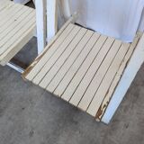 Set of 3 Vintage TRIESTE Foldable Chair by Aldo Jacober, 1970s Mid-Century