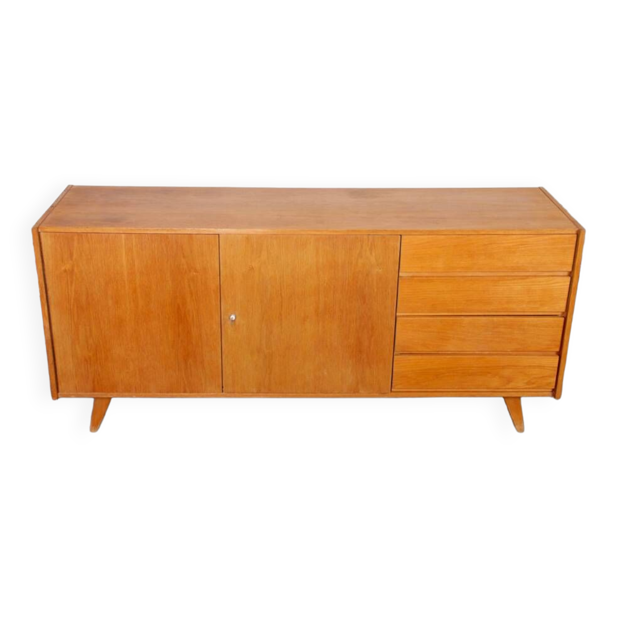 Sideboard by Jiroutek for Interier Praha, U-460, 1960