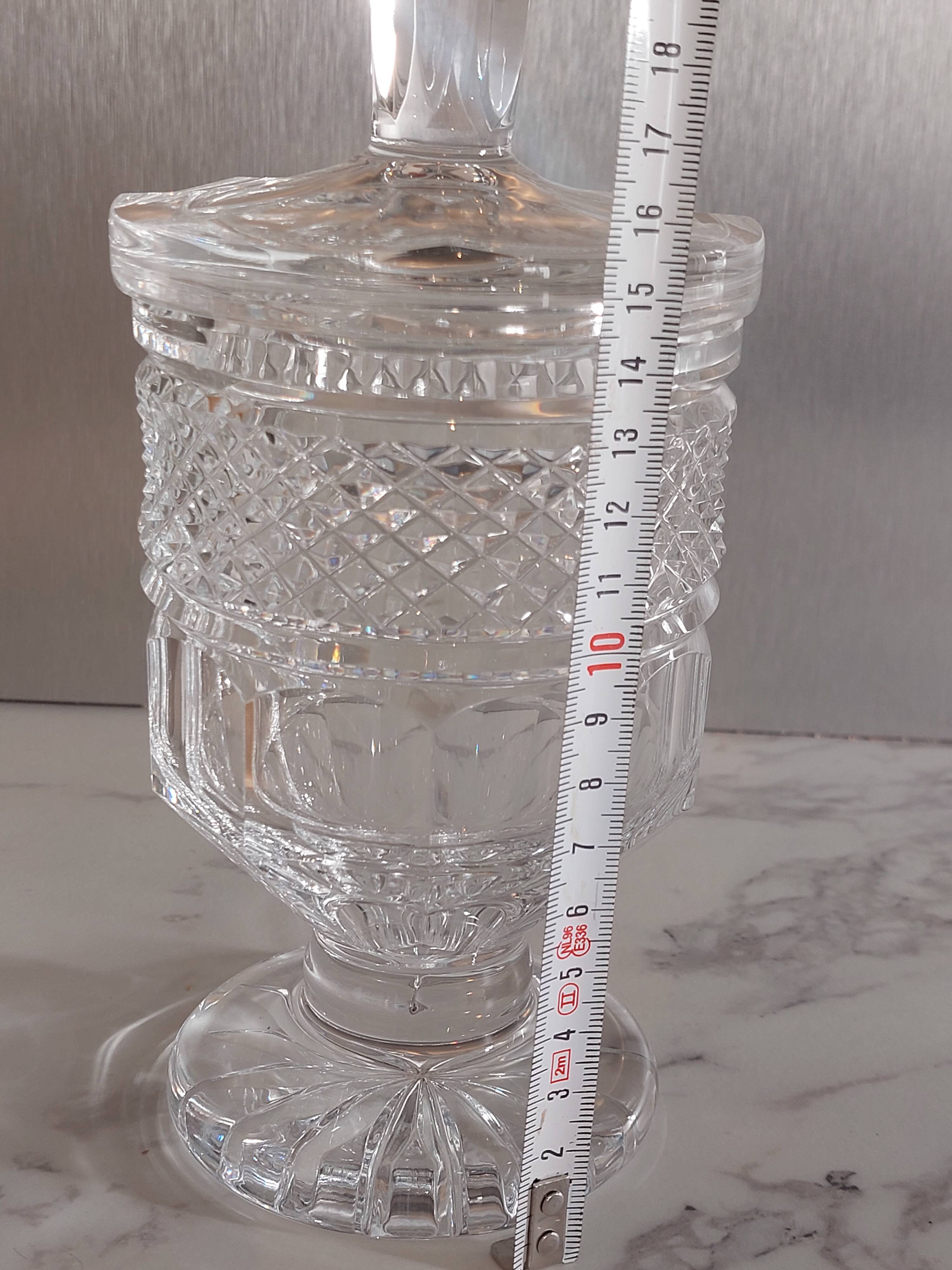 Baccarat Crystal Sugar Bowl - Nancy Model