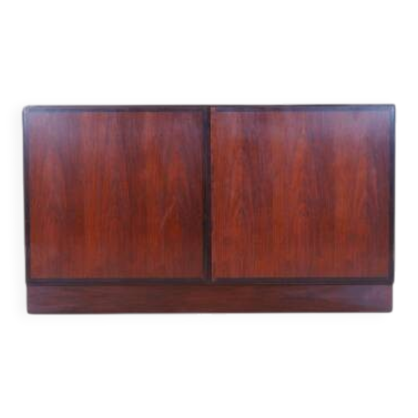 Cabinet en palissandre, design danois, années 1960, fabricant : Omann Jun