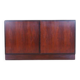 Cabinet en palissandre, design danois, années 1960, fabricant : Omann Jun