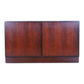 Rosewood cabinet, Danish design, 1960s, manufacturer: Omann Jun
