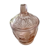 Pink glass candy maker