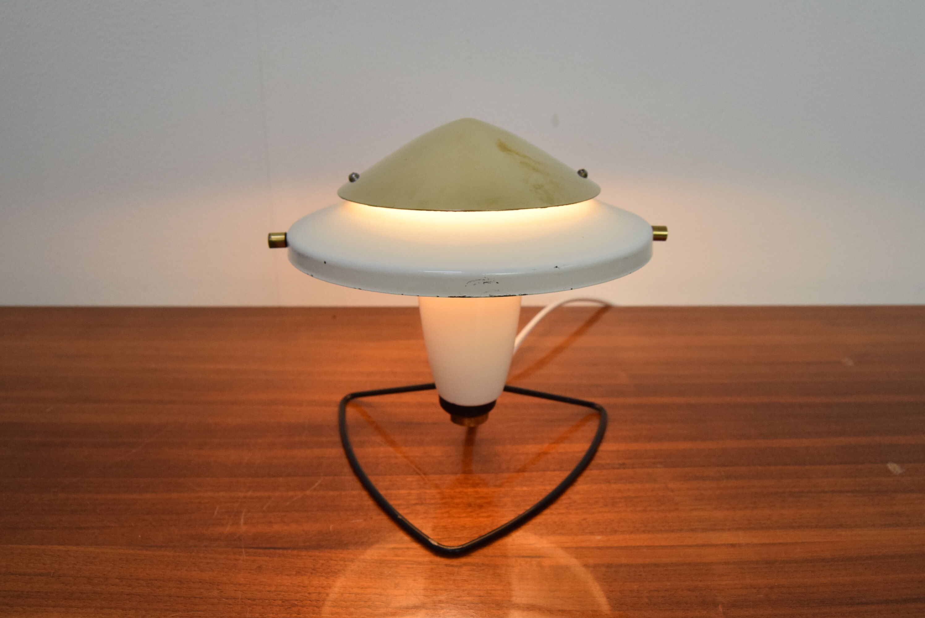 Mid-century Table Lamp,Brno,1970's.
