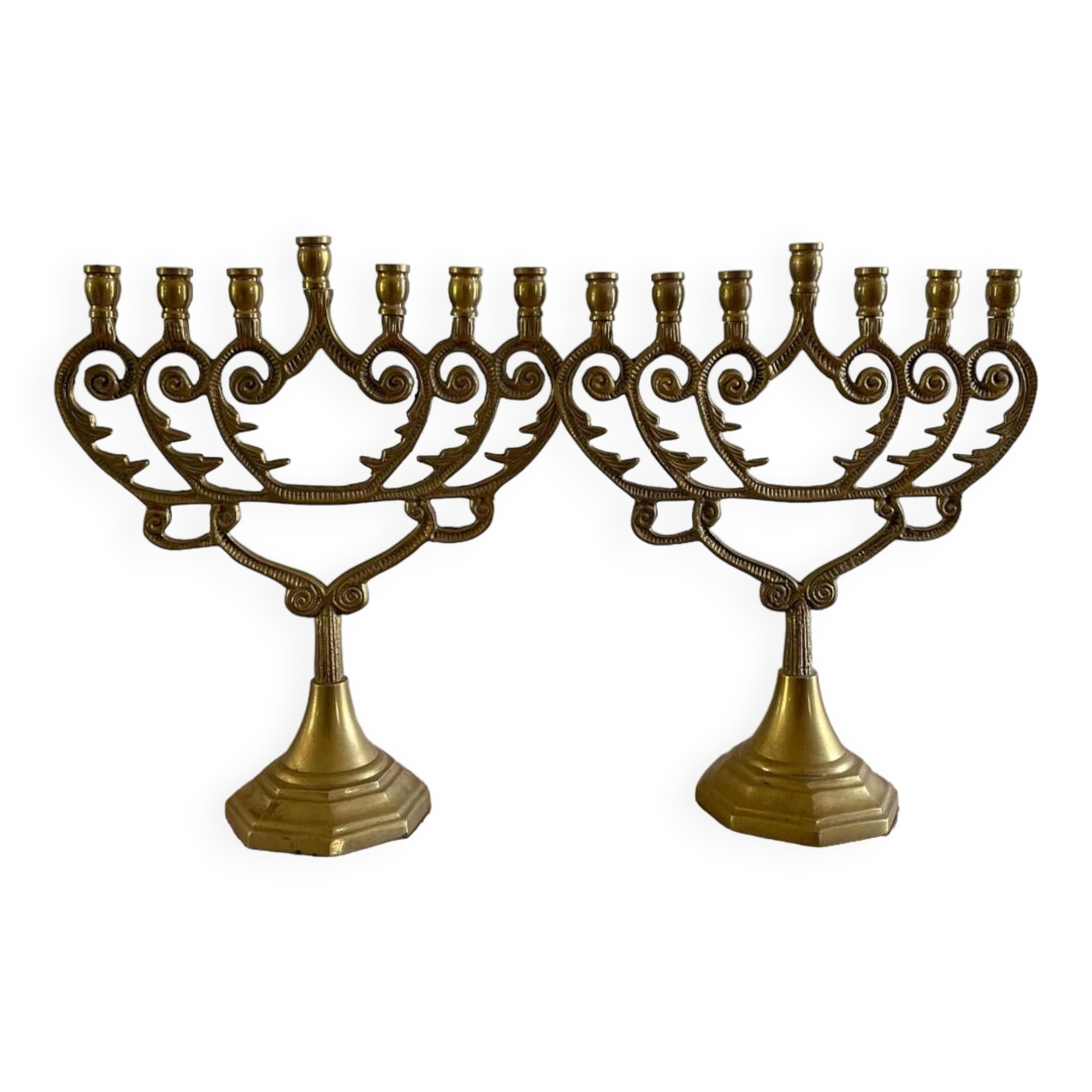 Menorah candlestick 7 branches