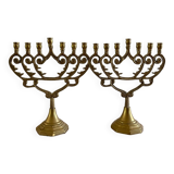 Chandelier Menorah 7 branches