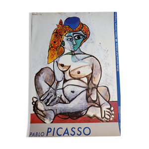 Picasso, affiche originale - turc