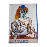 Picasso, original poster -1984 with Turkish cap