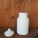 Milk pot metal vase
