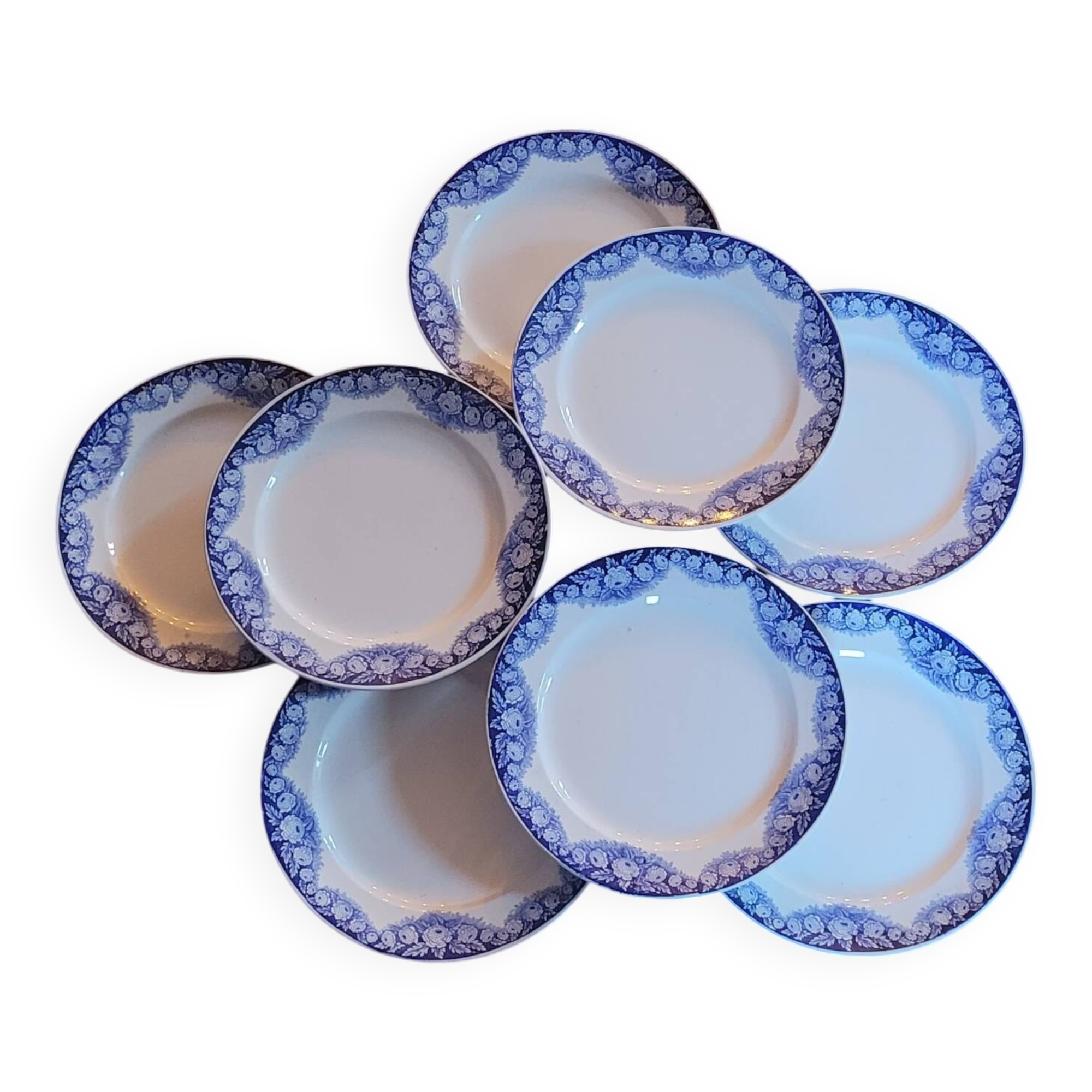 Boch iron earth plates 1890