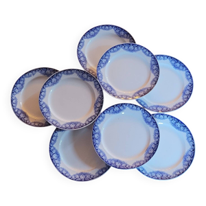 Assiettes terre de fer - boch